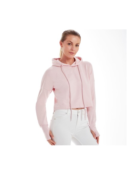 MAN-M140-Cropped Hoodie 2